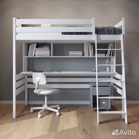 Детская кровать Чердак