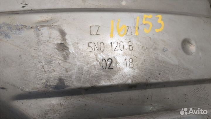 Глушитель Audi Q3, 2018