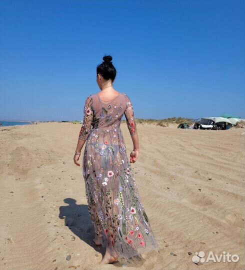 Платье летнее женское xs