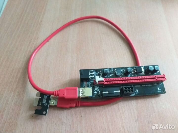 Райзер pci e x16