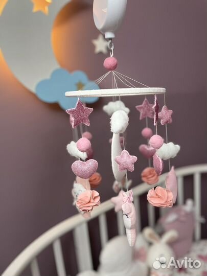 Мобиль на кроватку