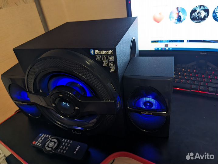 Sven ms 2085 2.1 новые