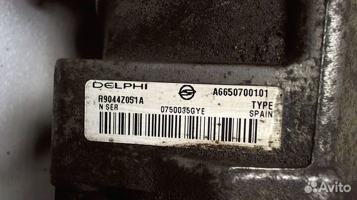 Тнвд SsangYong Kyron (2005–2015)