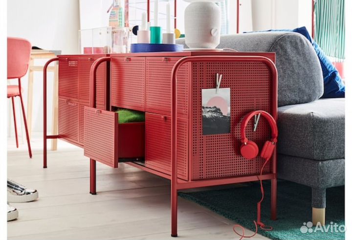 Комод IKEA металический