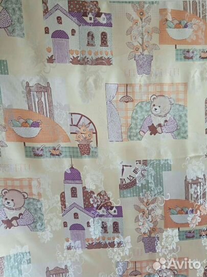 Ткань для штор, ткань для детской