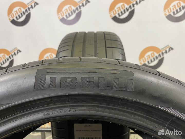 Pirelli P Zero PZ4 265/40 R19