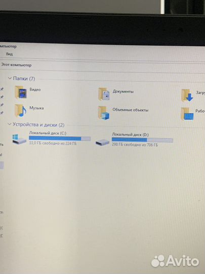 Ноутбук asus k501lb i5 940m 1tb