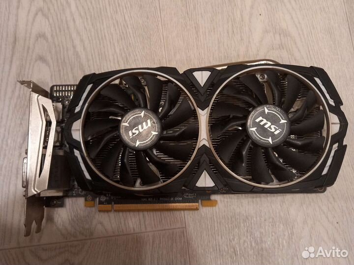 Видеокарта rx 470 4gb