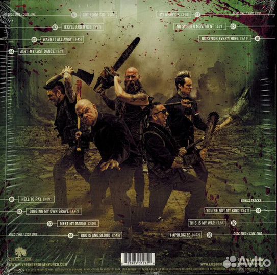 Five Finger Death Punch - Got Your Six (2 LP)