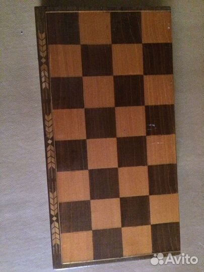 Шахматы деревянные ручной работы