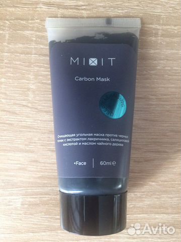 Маска для лица фирмы mixit