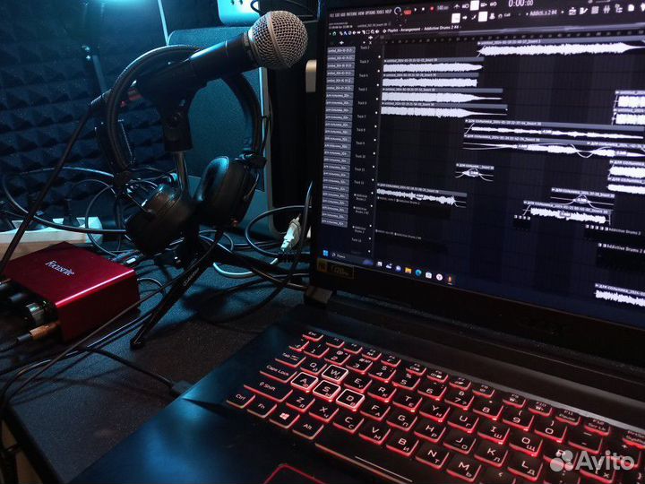 Аранжировка, инструментал, написание текста