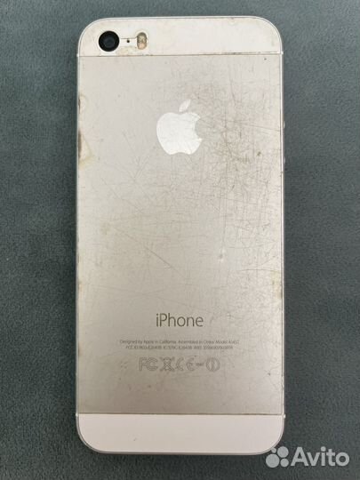iPhone 5, 16 ГБ