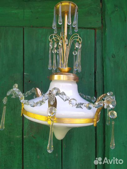 Люстра СССР