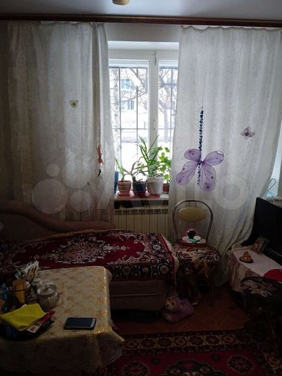 Комната 18,5 м² в 1-к., 1/5 эт.