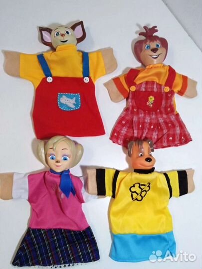 Кукольный театр куклы би-ба-бо