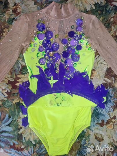 Купальник для художественной гимнастики. Как новый