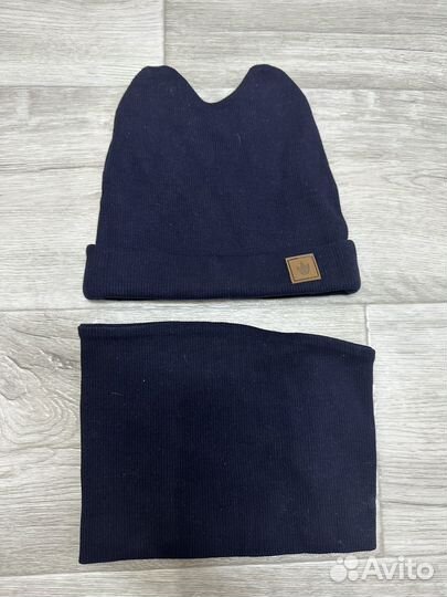 Снуд и шапка Минидино