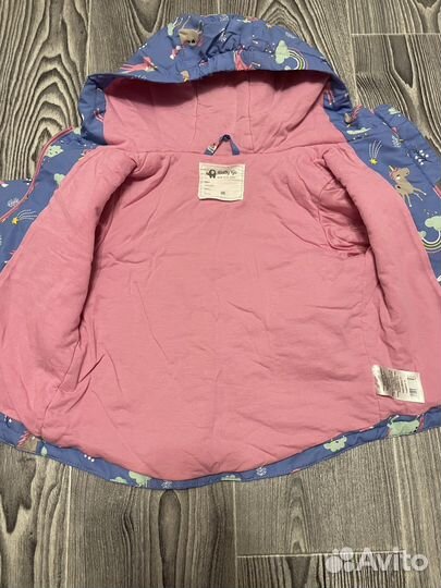 Ветровка для девочки