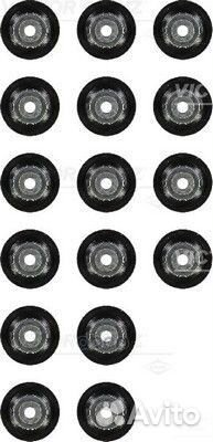 Колпачки маслосъемные грм (к-т) 125409301 victo