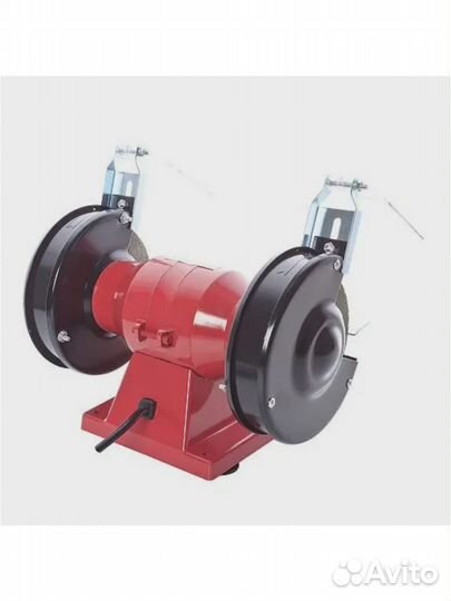 Станок заточной без подсветки RD-BG125-150