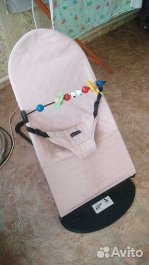 Шезлонг детский