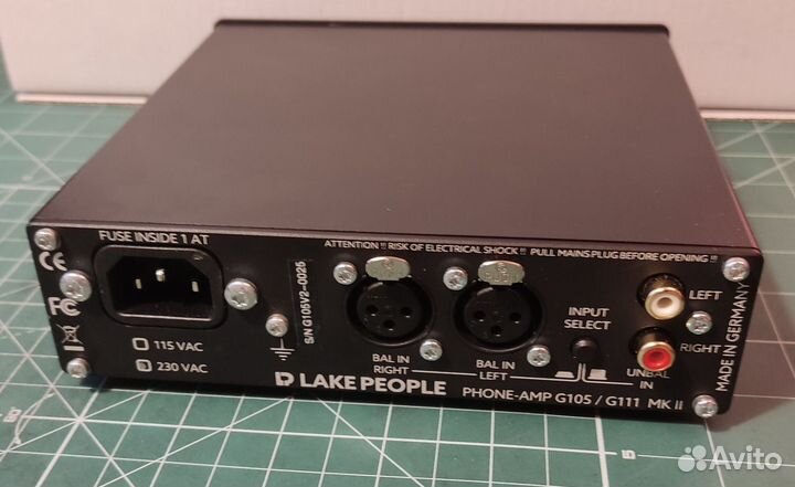 Lake People G105 Mk II усилитель для наушников