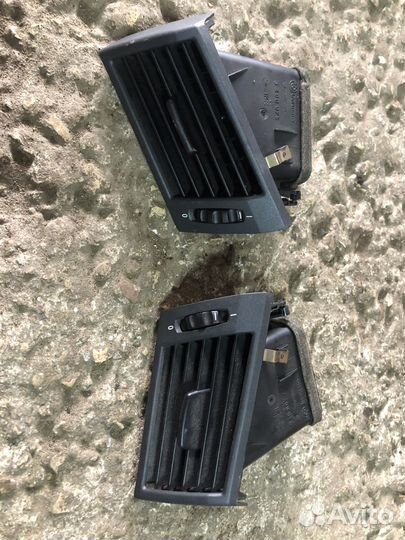 Дефлектор воздуховода BMW X3 Е83