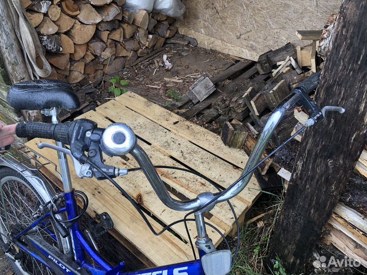 Велосипед stels