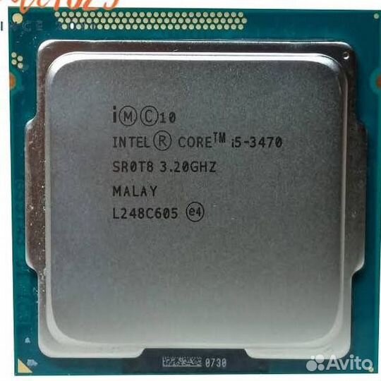 Процессор i5 3470 soket 1155
