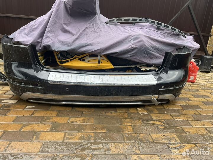 Задний бампер Mercedes