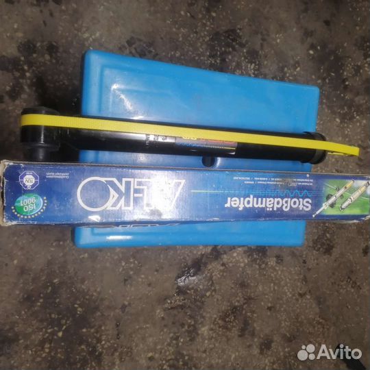 Амортизатор задний газовый Audi A6