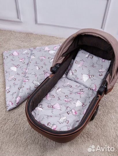 Комплект белья в коляску