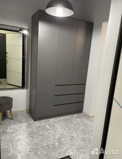 Шкаф новый графит 1200.1 мм