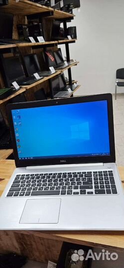 Мощный ноутбук Dell i5-8250u 12Gb карта 4Gb