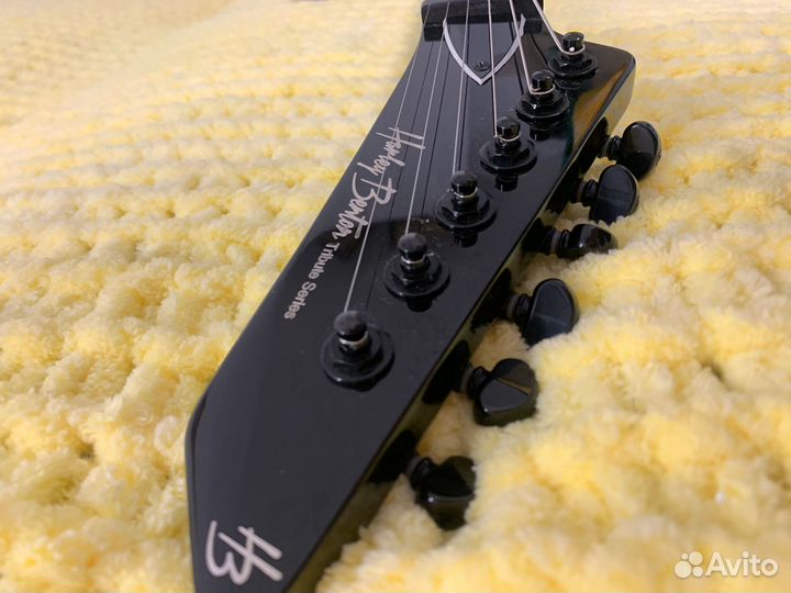 Harley Benton EX-84 Modern EMG BK