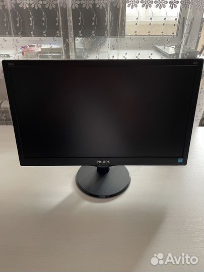 Монитор Philips 203V5LSB26 черный