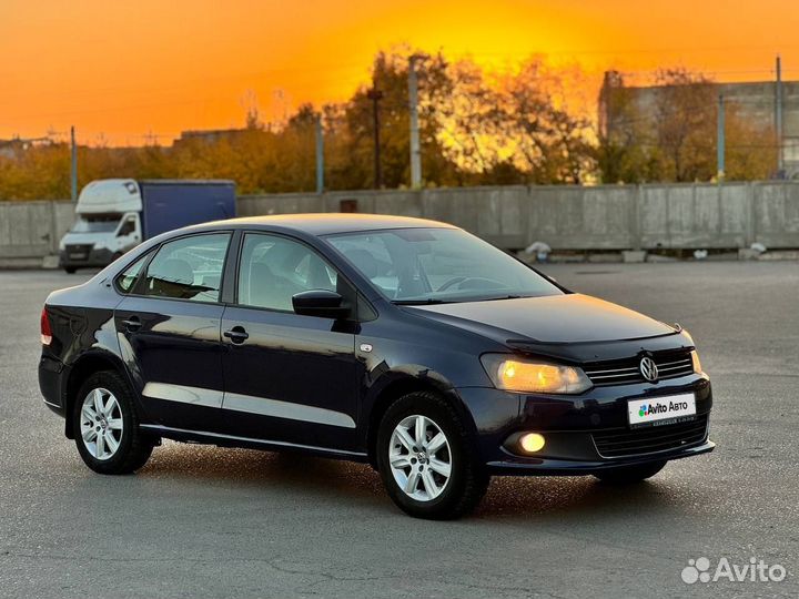 Volkswagen Polo 1.6 AT, 2011, 200 000 км