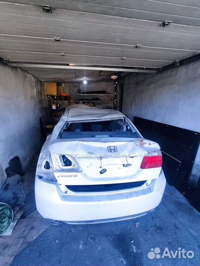 Honda Accord 2.4 AT, 2013, битый, 100 000 км