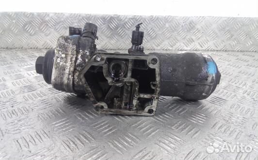 Корпус масляного фильтра дизельный volkswagen tran