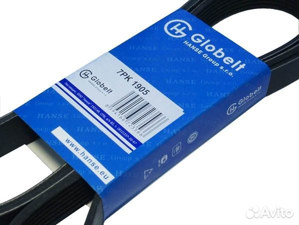 Ремень поликлиновой toyota camry (v4 )