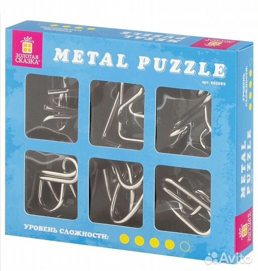 Набор головоломок для взрослых и детей