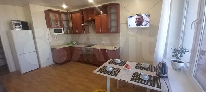 2-к. квартира, 51 м², 18/24 эт.
