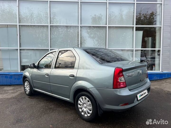 Renault Logan 1.4 МТ, 2011, 205 000 км