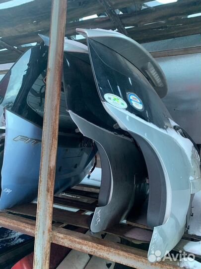 Дверь багажника зад. Toyota Auris