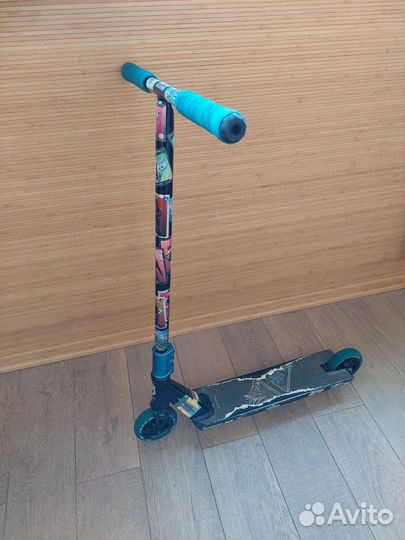 Трюковой самокат fox pro big boy 5.0