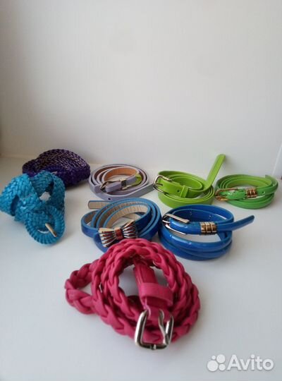 Ремни женские, детские