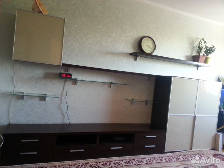 Модульная мебель Philip Grandy Италия (цвет венге)