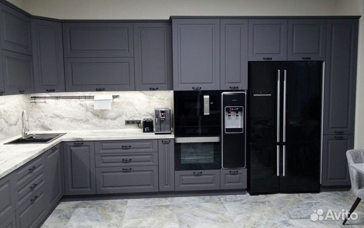 Скандинавский кухонный гарнитур на заказ