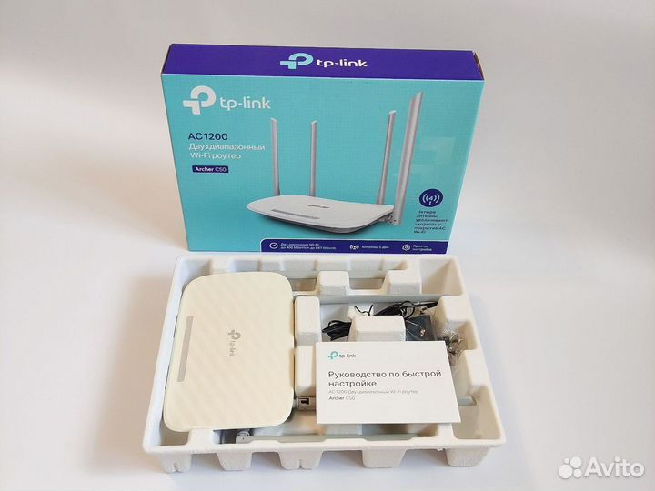 Wi-Fi роутер tp-link Archer C50